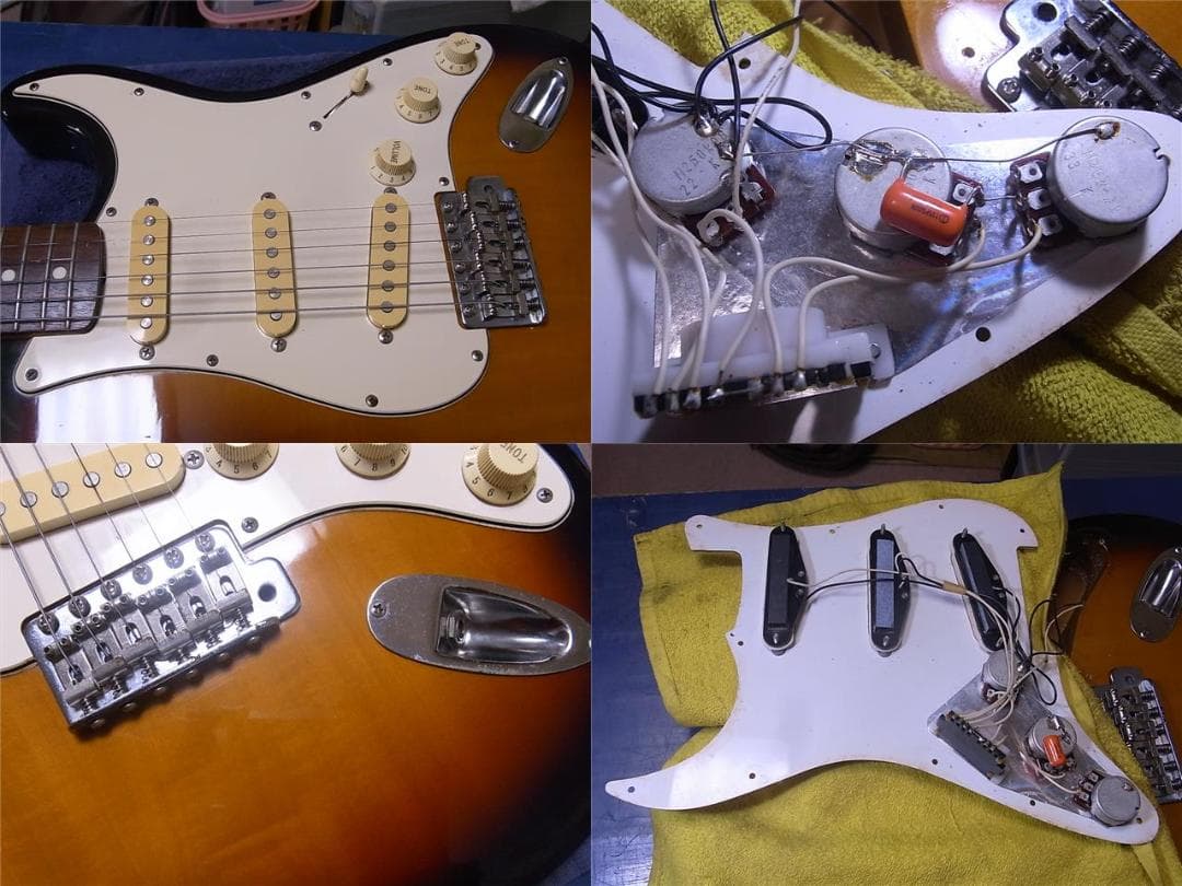 Fernandes RST ジャパンビンテージ ストラトキャスター 正常品