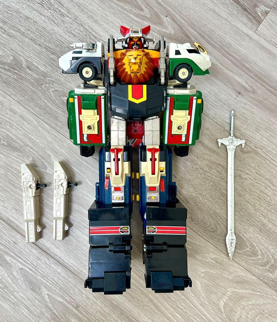 超獣戦隊ライブマン DX超合金ライブロボ DXライブボクサー ソフビ セット