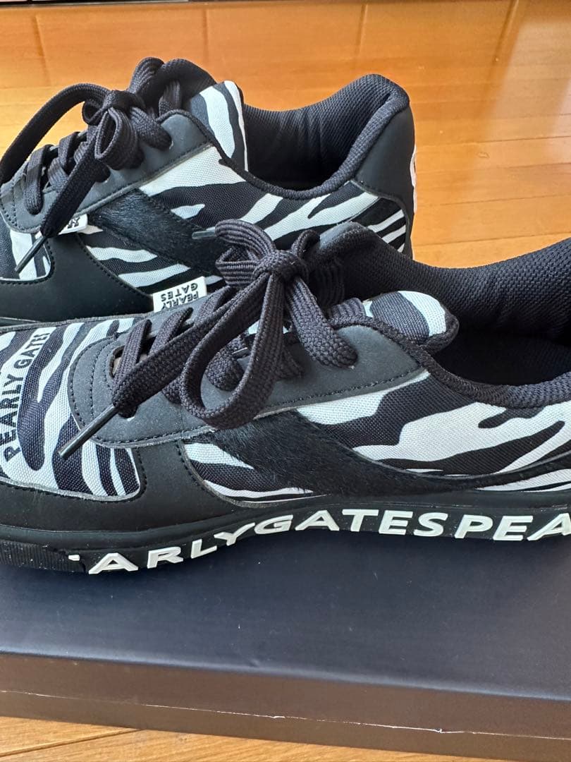 パーリーゲイツゴルフシューズ　25.5