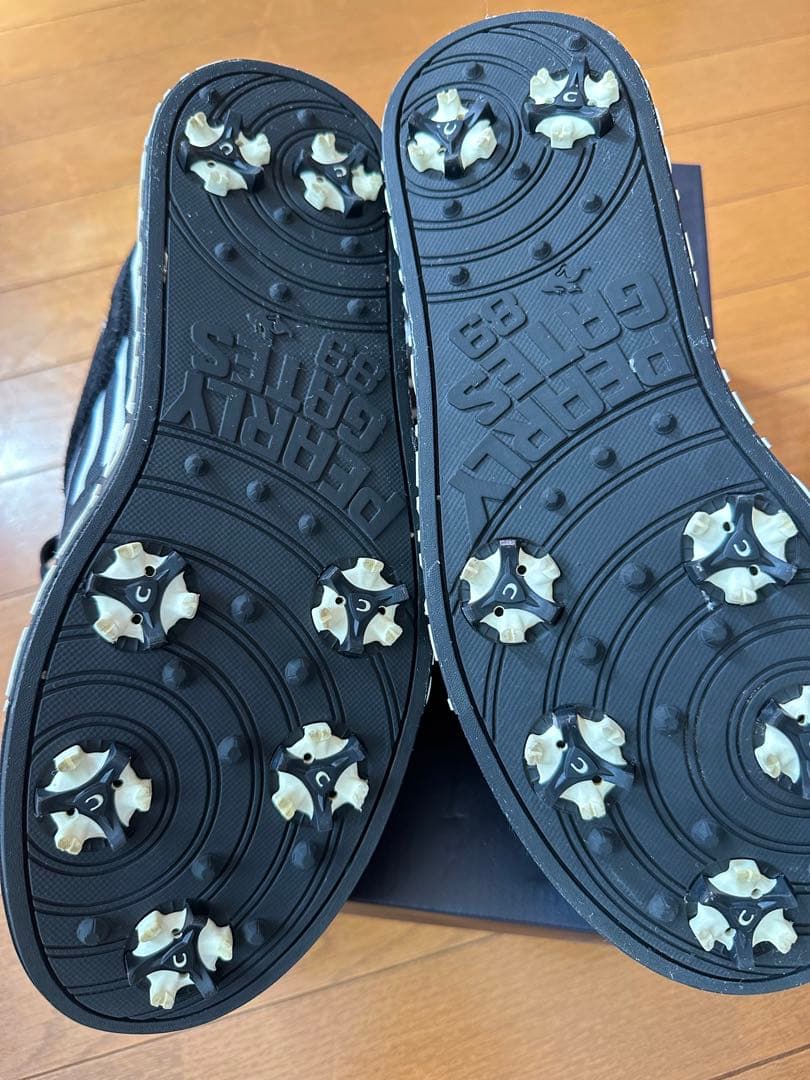 パーリーゲイツゴルフシューズ　25.5