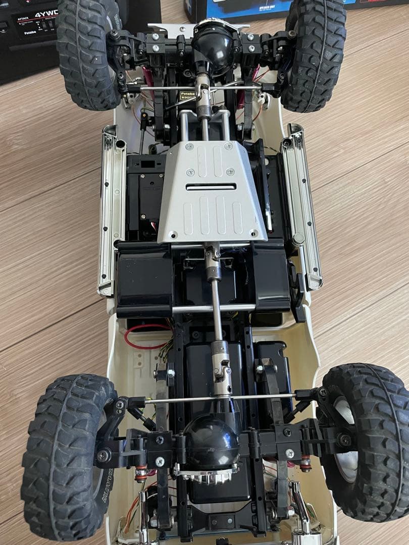 週末価格　トヨタ　タンドラ　 ラジコン　フルオペMFC-02