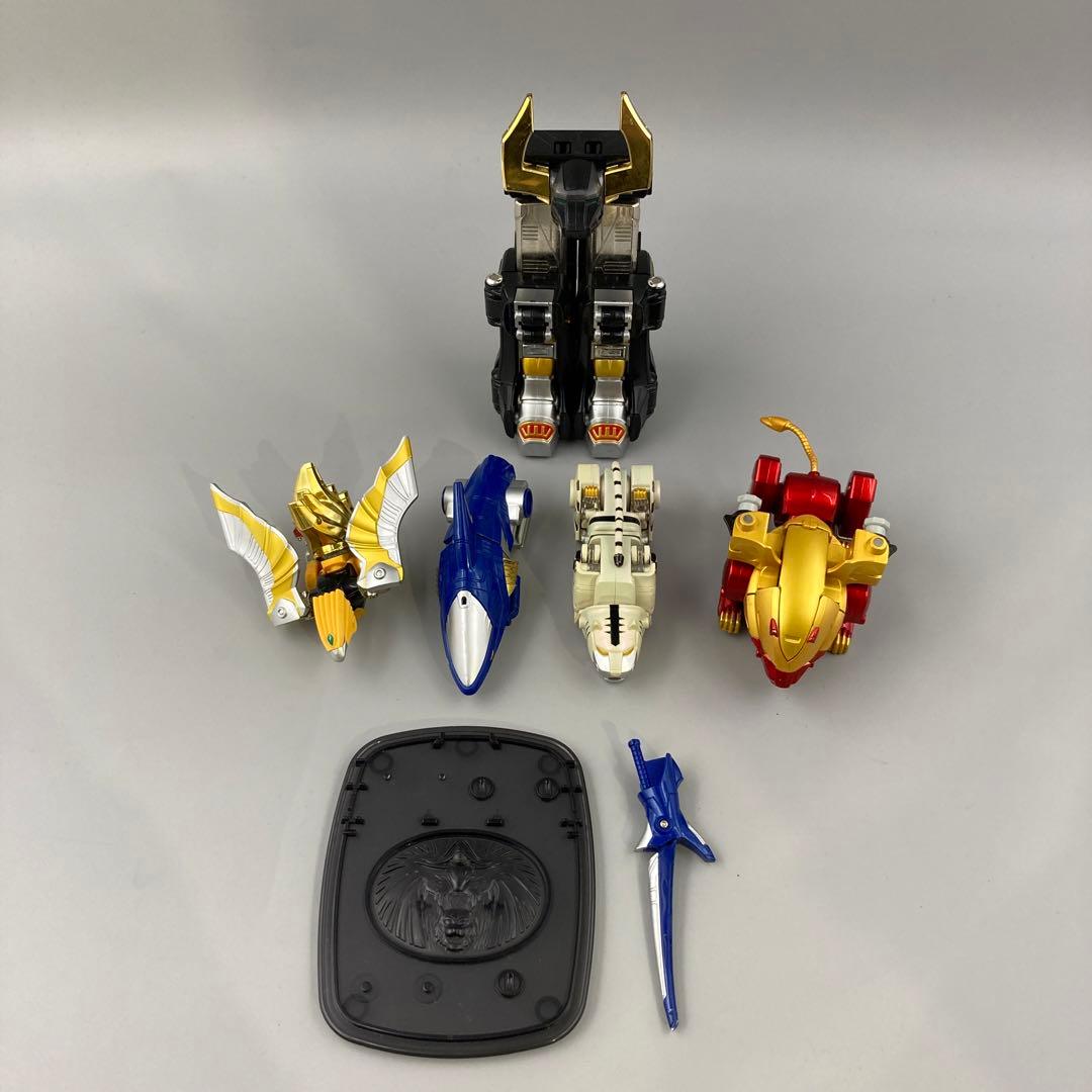 ★レア　百獣戦隊ガオレンジャー　百獣合体ガオキング