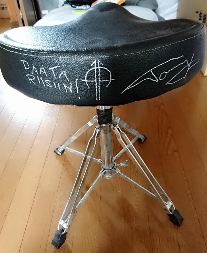 Sonata Arctica(ソナタアークティカ) 本人私物＆サイン