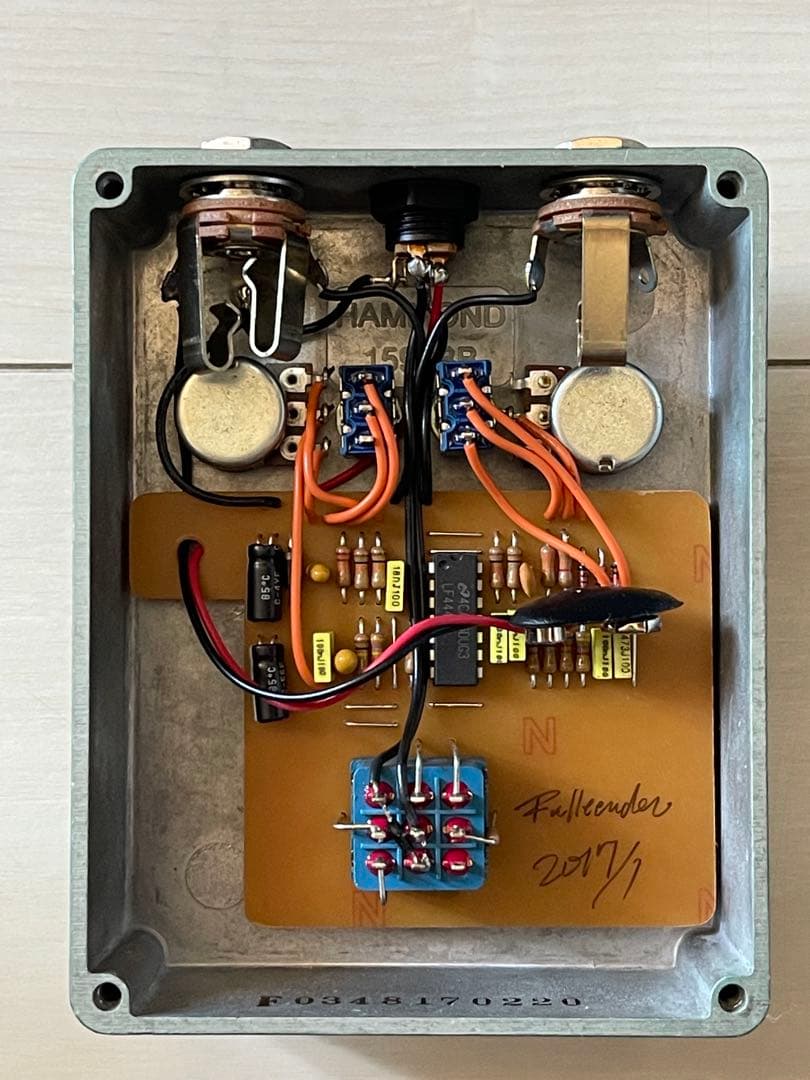 ギター JERSEY GIRL made guitars Fulltender