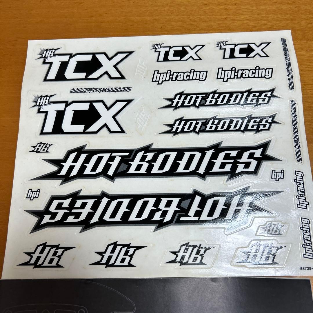 【希少】HPI HB TCX シャーシキット
