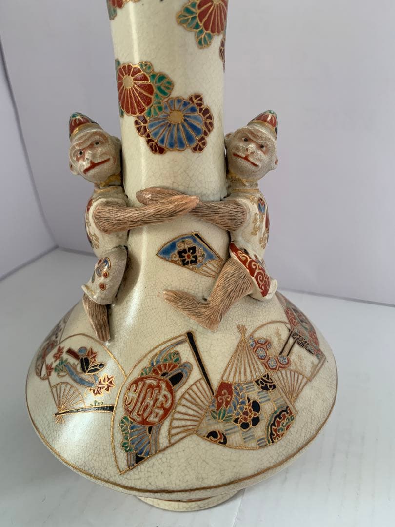 時代 薩摩焼 花入