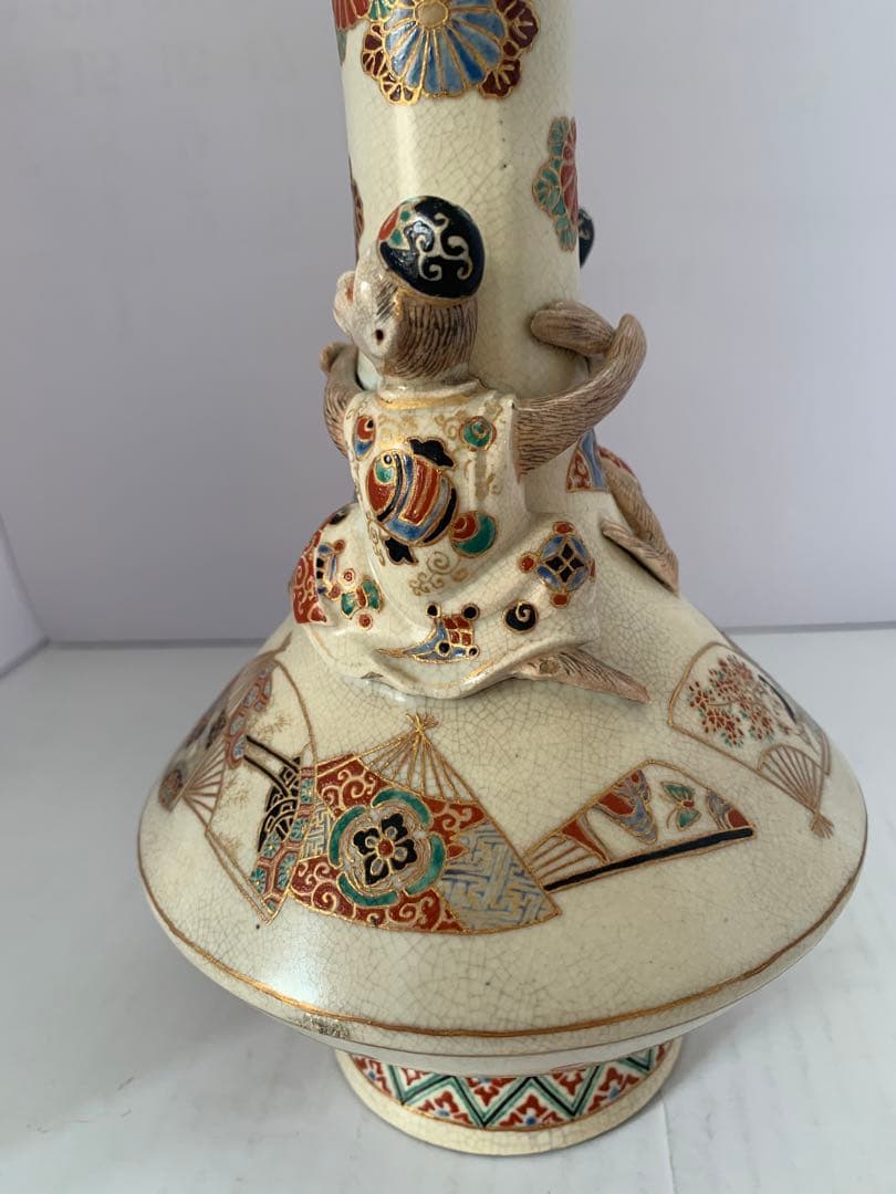 時代 薩摩焼 花入