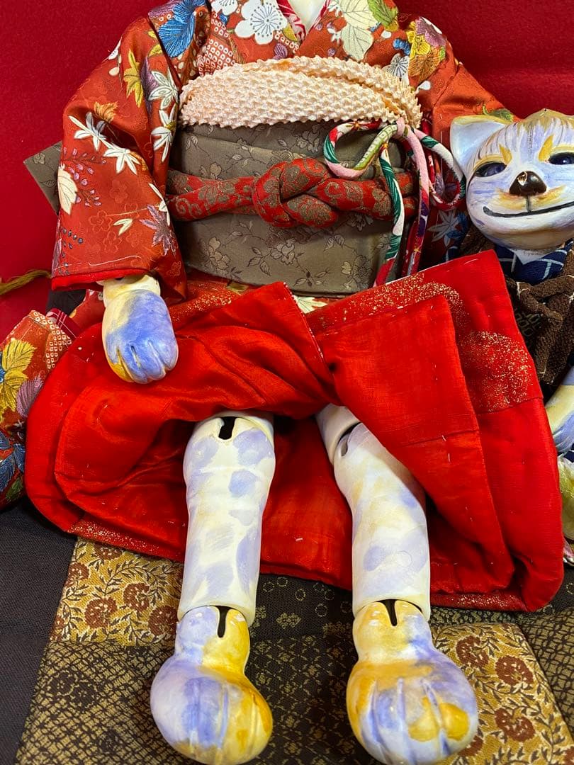 甘えん坊の猫ちゃんハンドメイド