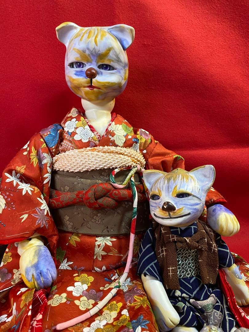 甘えん坊の猫ちゃんハンドメイド