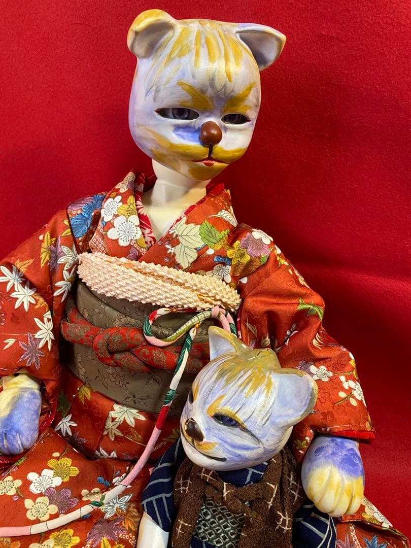 甘えん坊の猫ちゃんハンドメイド