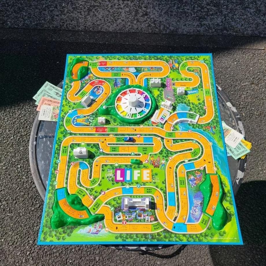 人生ゲーム 80s The Game of LIFE