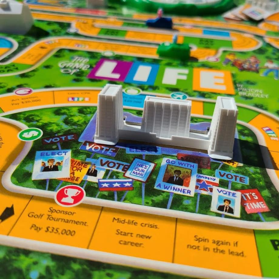 人生ゲーム 80s The Game of LIFE