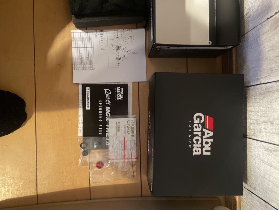 リール REVO MGX THETA 2500S