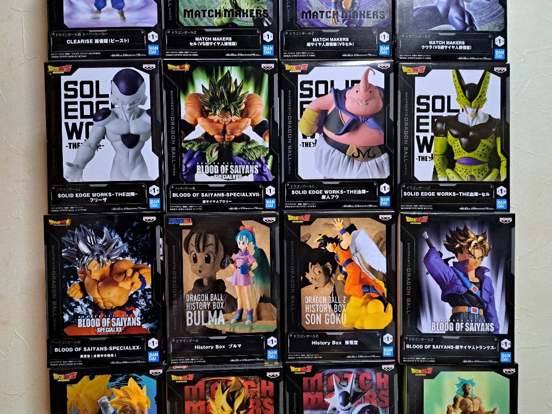 ドラゴンボール フィギュアまとめ売り 一番くじ 孫悟空 孫悟飯 28体