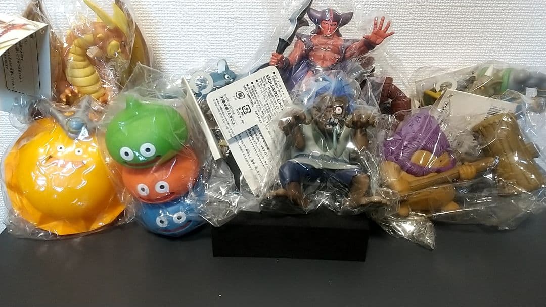 【最終価格】13点ドラゴンクエスト ソフビモンスター 新品未開封セット