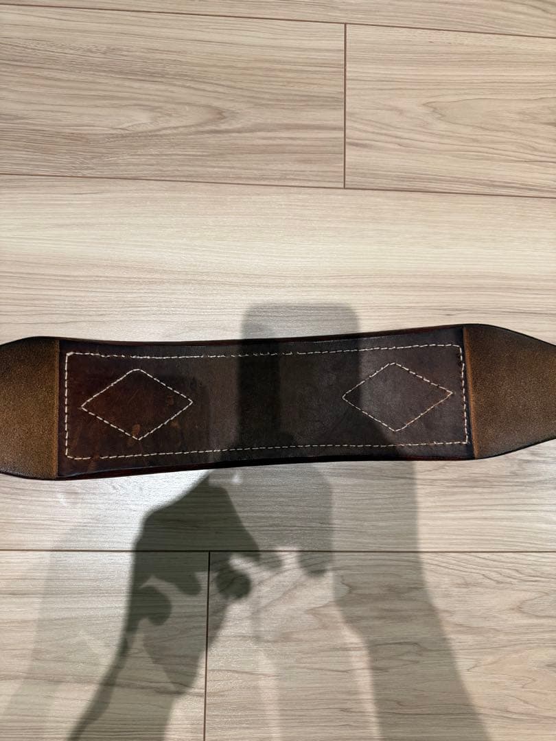 ウエサカトレーニングベルト　Mサイズ　２枚張り(値下げ承ります！)