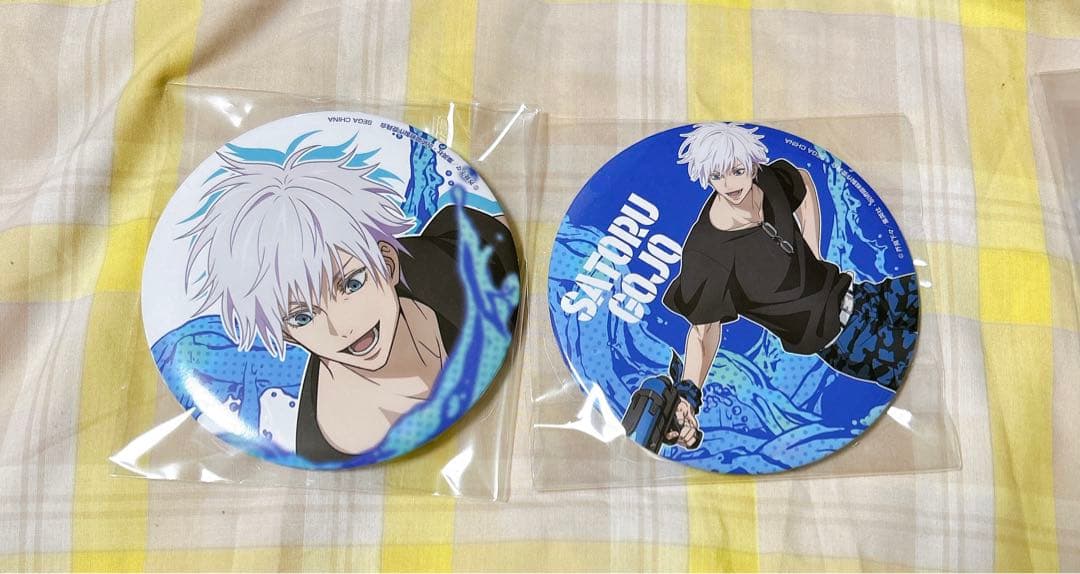 呪術廻戦 セガラッキーくじ 五条悟6点セット