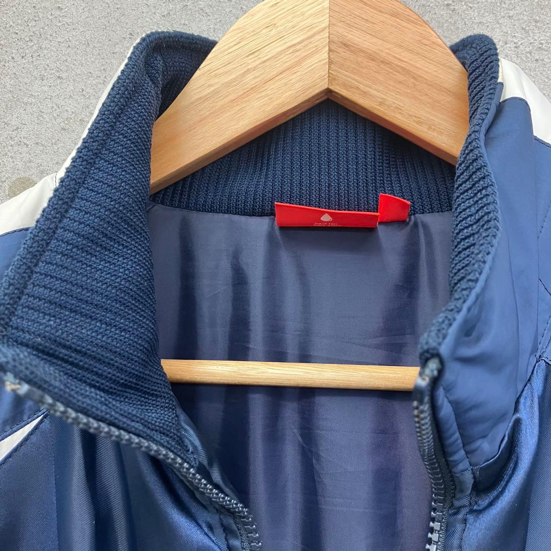 PUMA ウィンドブレーカー 上下セットアップ 中綿 ジャケット パンツ M 紺