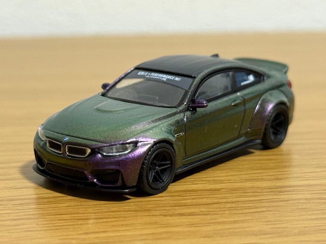 LB★WORKS  M4 1/64 MINI GT No.228 ミニカー