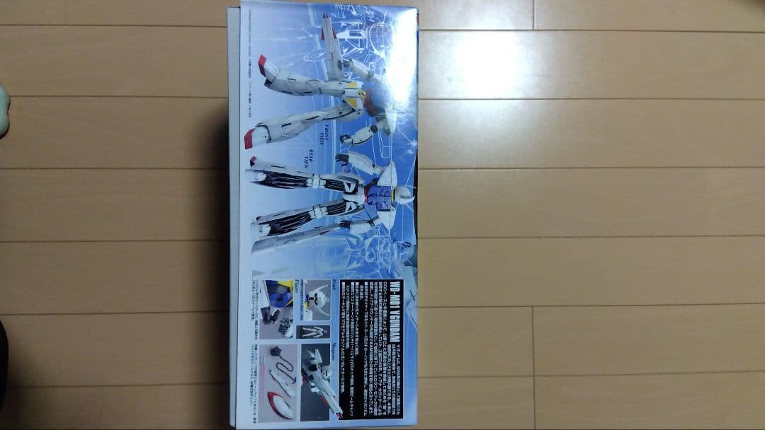 ガンプラ　初回特典付　MG 1/100 WD-M01 ターンエーガンダム　プラモ