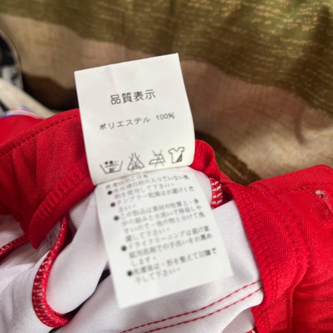 チアリーディングウェア 赤白 セット