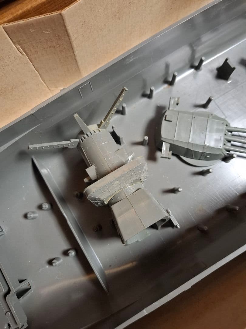 No.戦艦館　日本戦艦 武蔵250／1　貴重品　 当時物　価格交渉承ります