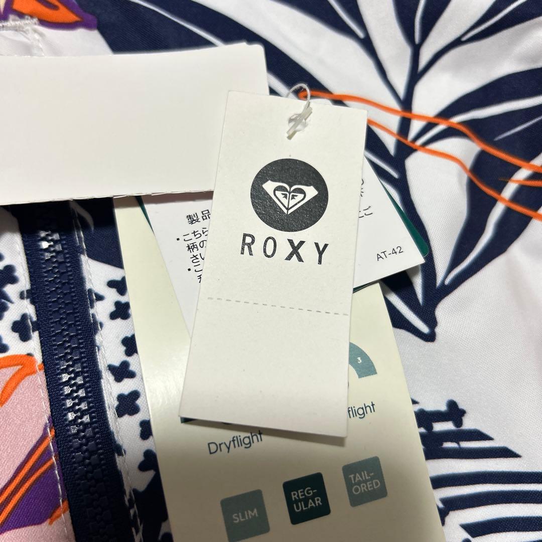 新品！タグ付き！　ROXY 花柄　アウター　スキーウェア　ボードウェア　防寒　S