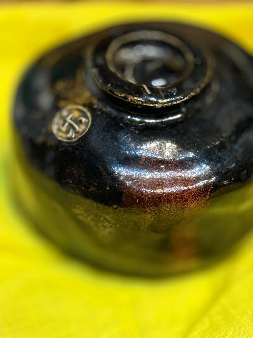 黒茶碗　樂焼　茶道具