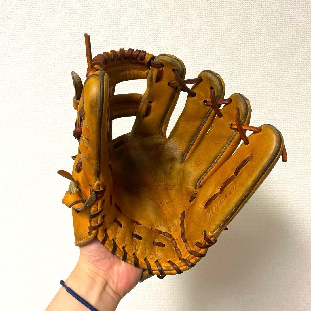 164 ミズノ グローバルエリート 型抜群 即戦力 硬式 内野手用グローブ