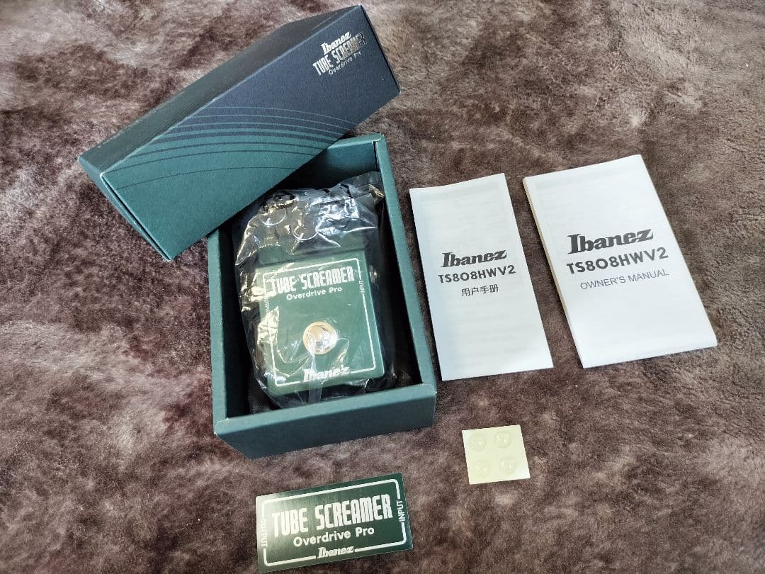 アイバニーズ.チューブスクリーマー【TS808HWV2】