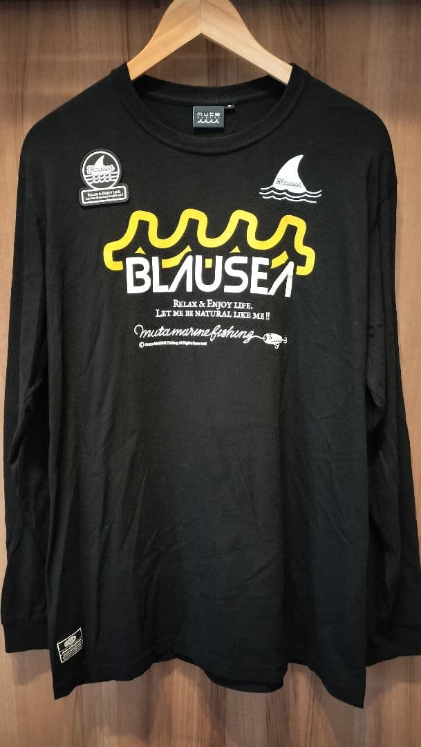 ムータマリン ロングTシャツ中古品 XL muta MARIN×BLAUSEA
