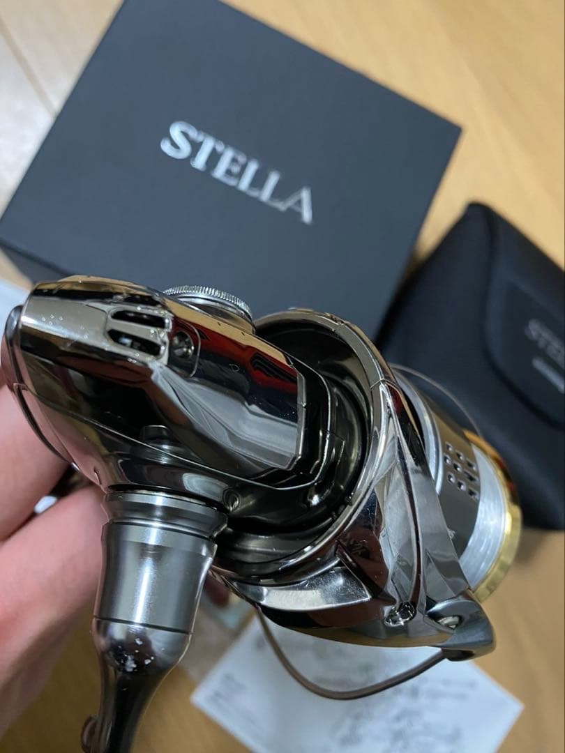 ※値下げ※シマノ　18ステラＣ3000 STELLA