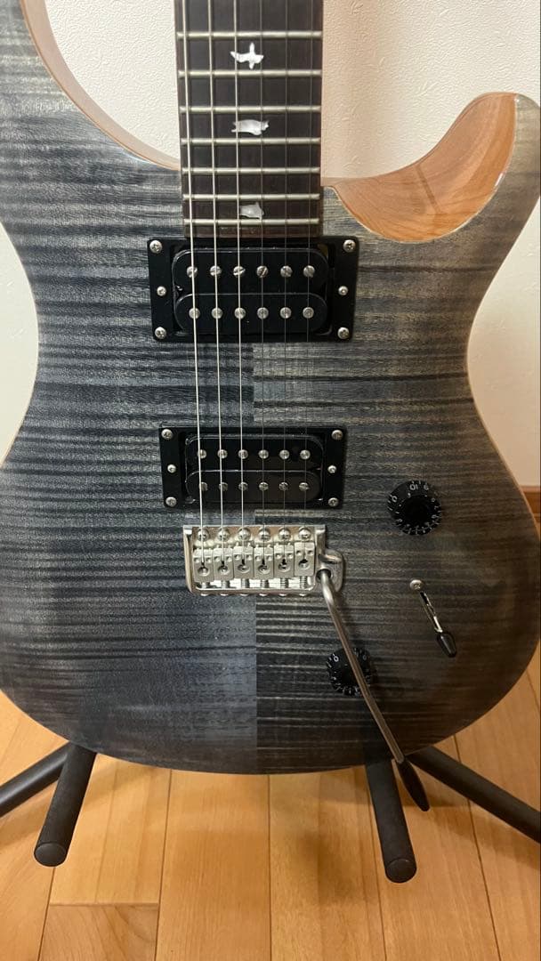 PRS SE Custom 24エレキギター グレー
