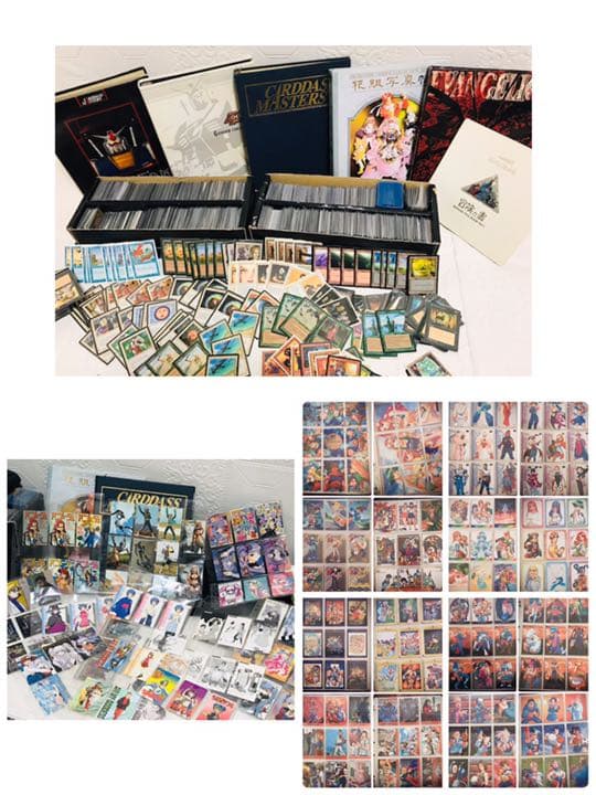 MTG・ポケモン・ガンダム・仮面ライダー・ALL CAPCOM・その他・カード