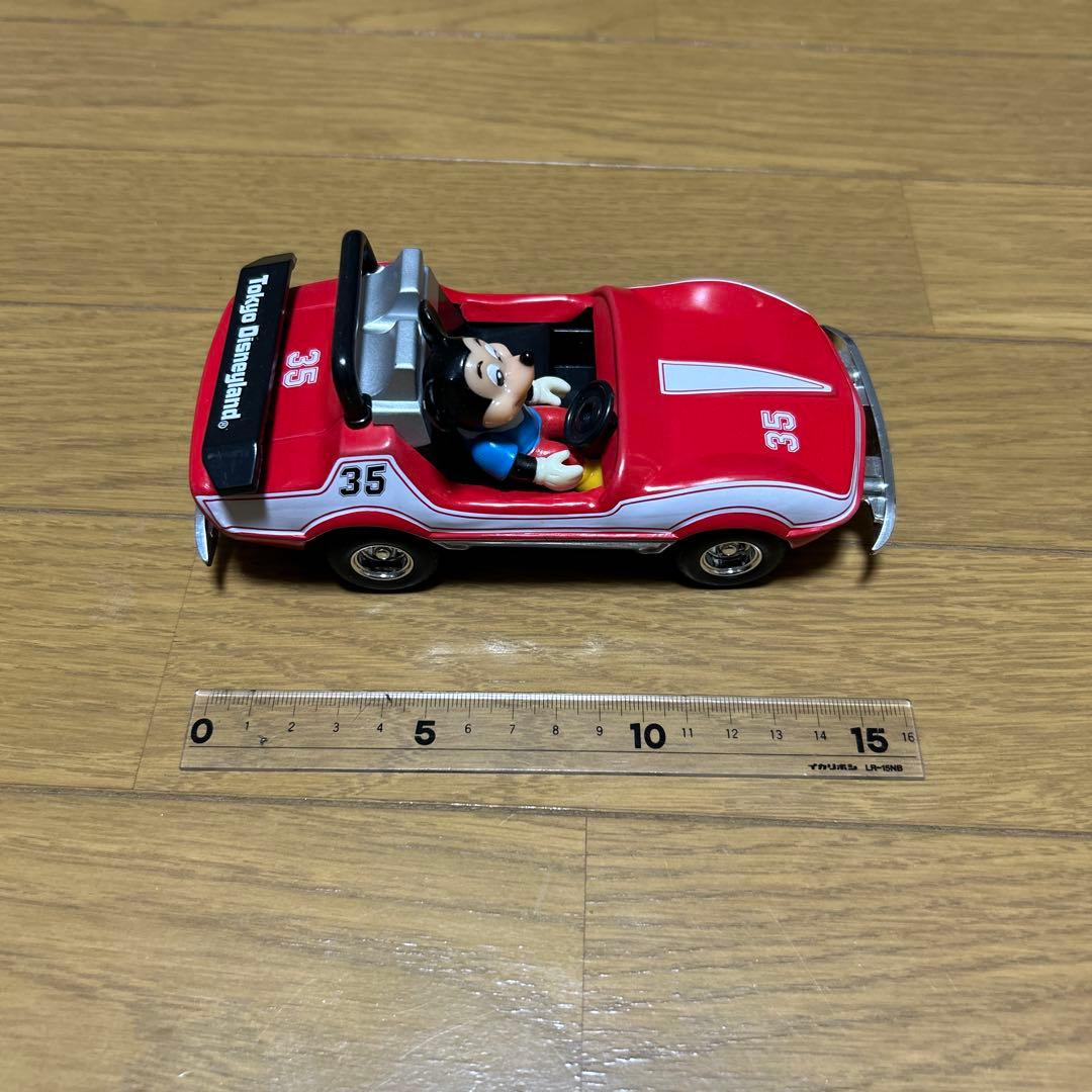 当時物　ブリキ製　グランドサーキットレースウェイ　3台セット　ディズニー