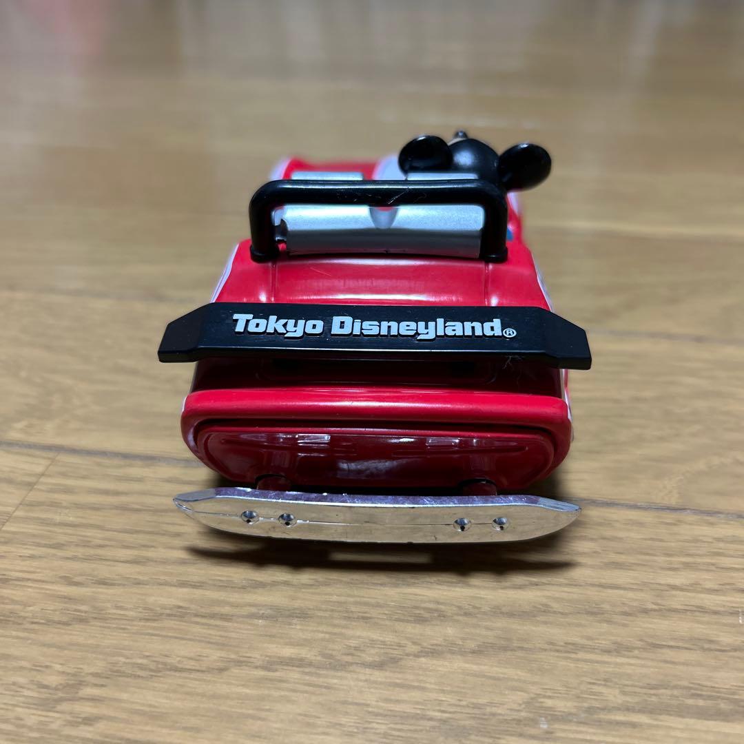 当時物　ブリキ製　グランドサーキットレースウェイ　3台セット　ディズニー