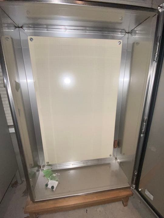 日東工業 ステンレス　型窓付キャビネット 片扉 NITO N425154