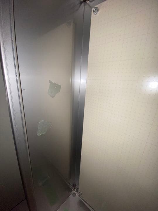 日東工業 ステンレス　型窓付キャビネット 片扉 NITO N425154