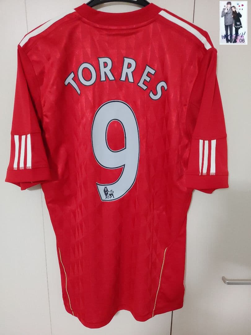 【正規品】リバプール　フェルナンド・トーレス　ユニフォーム
