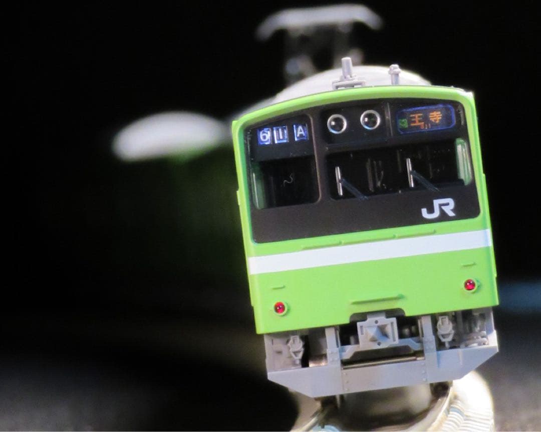 TOMIX 201系（JR西日本30N更新車・ウグイス・混色床下)セット【新品】