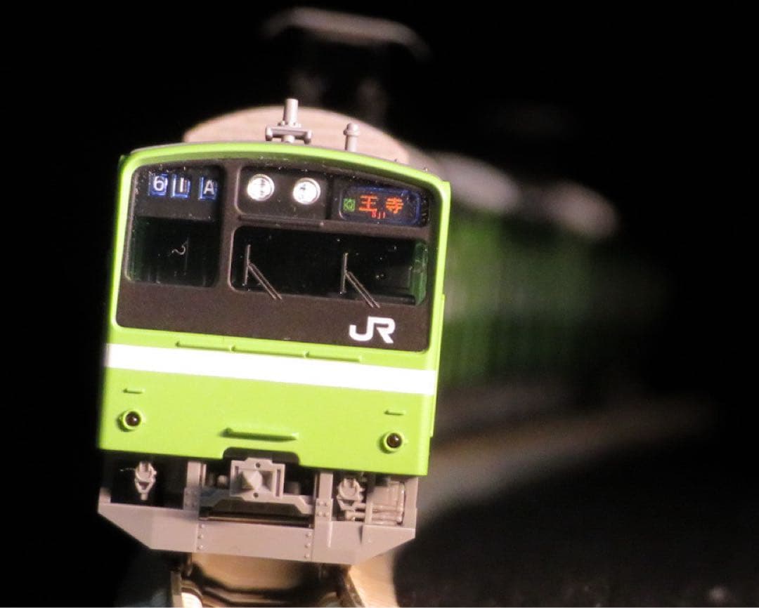 TOMIX 201系（JR西日本30N更新車・ウグイス・混色床下)セット【新品】