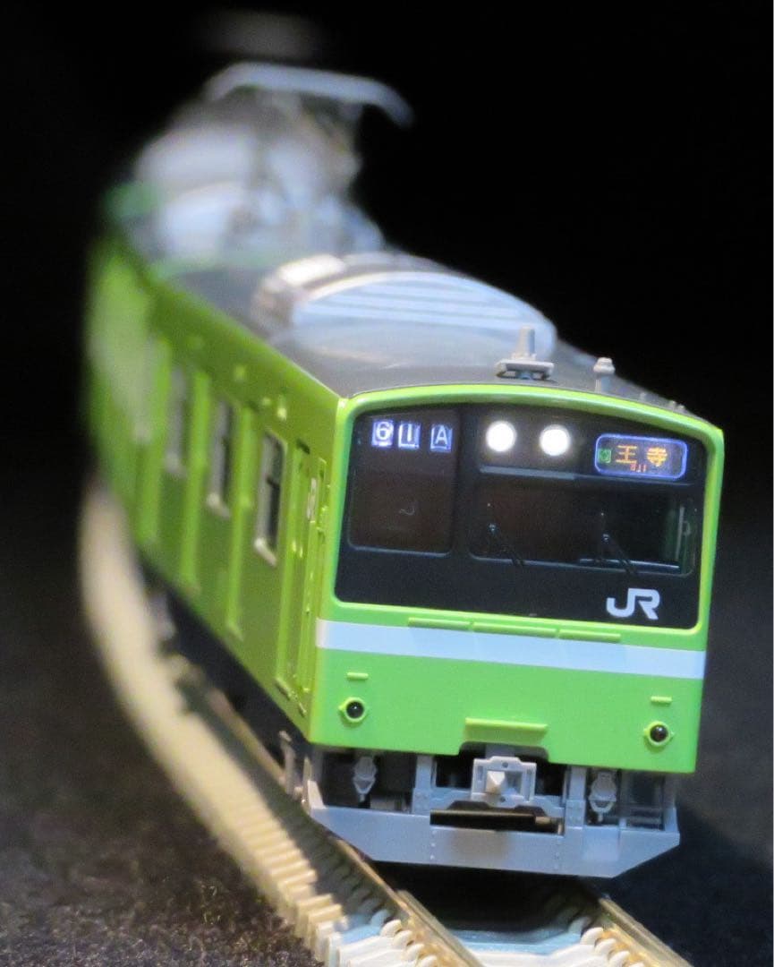 TOMIX 201系（JR西日本30N更新車・ウグイス・混色床下)セット【新品】