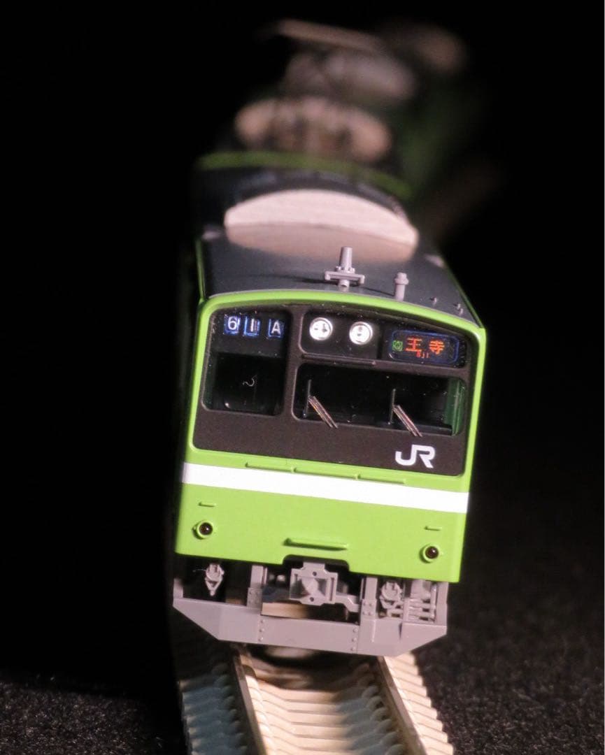 TOMIX 201系（JR西日本30N更新車・ウグイス・混色床下)セット【新品】