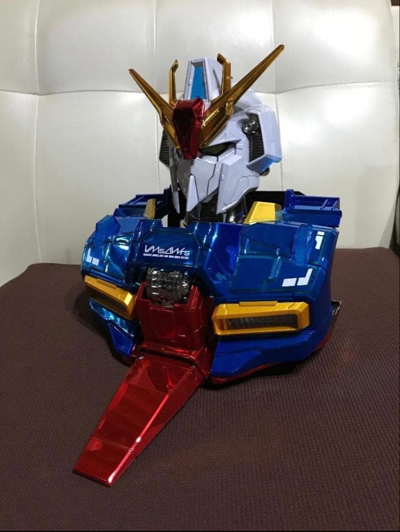 機動戦士 Z ガンダム LED発光加工！フィギュア お部屋のインテリアに！