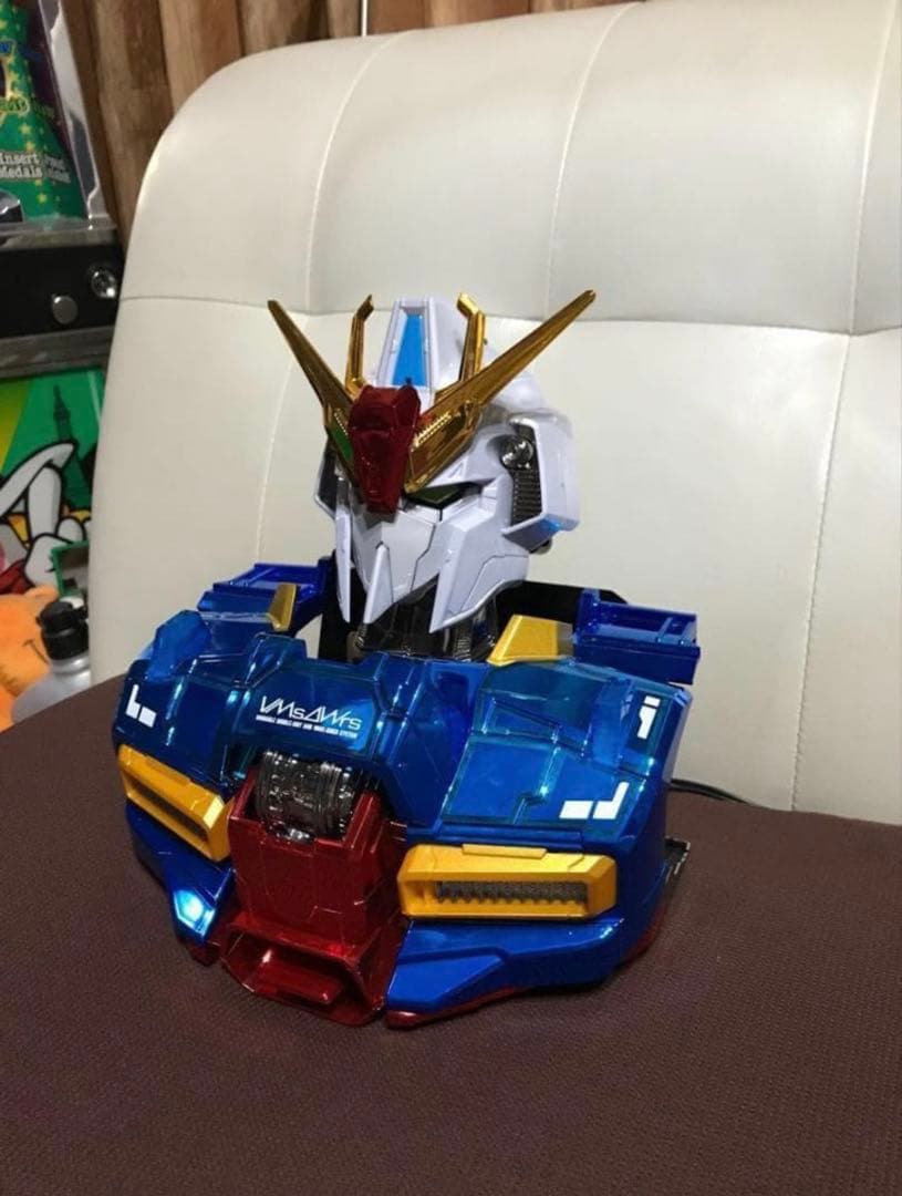 機動戦士 Z ガンダム LED発光加工！フィギュア お部屋のインテリアに！