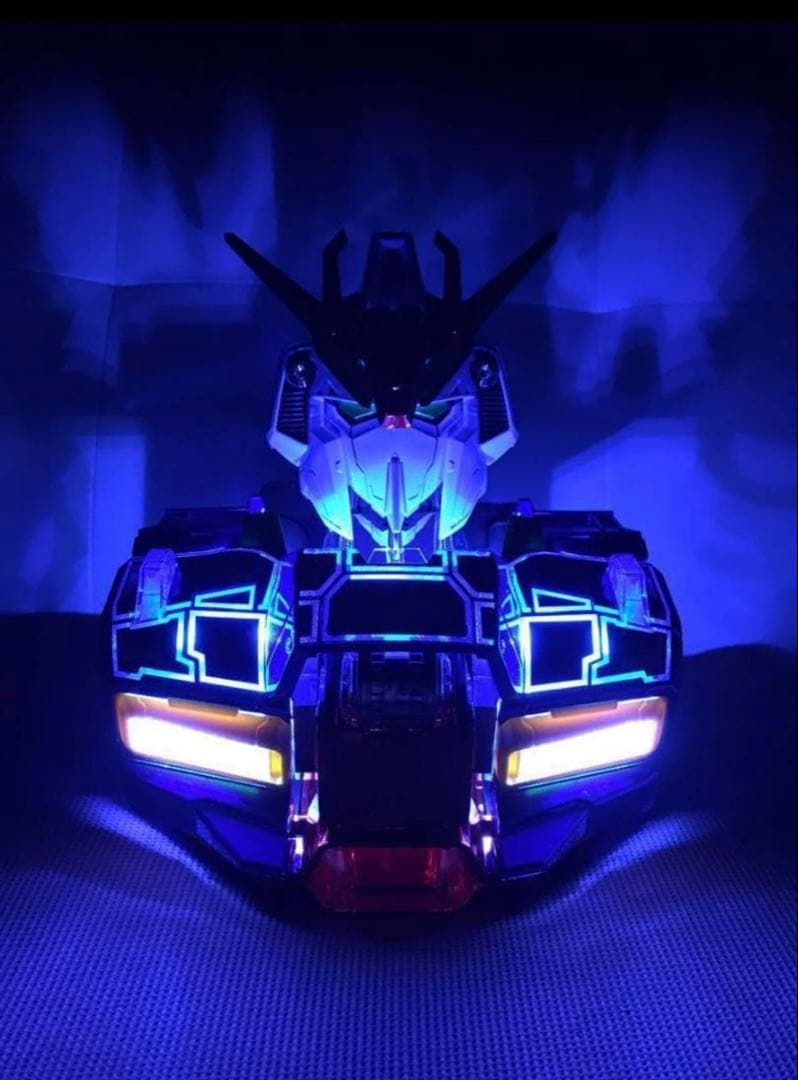 機動戦士 Z ガンダム LED発光加工！フィギュア お部屋のインテリアに！