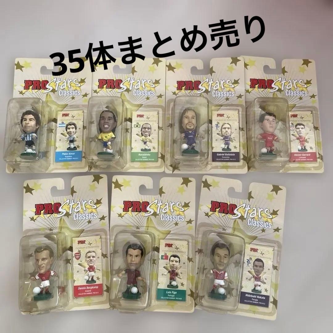 コリンシアン　35体まとめ売り　サッカーフィギュア