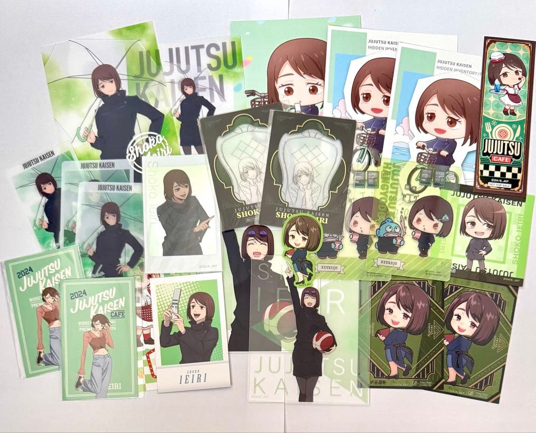 希少品・レア多数　呪術廻戦　グッズまとめ売り　600点以上