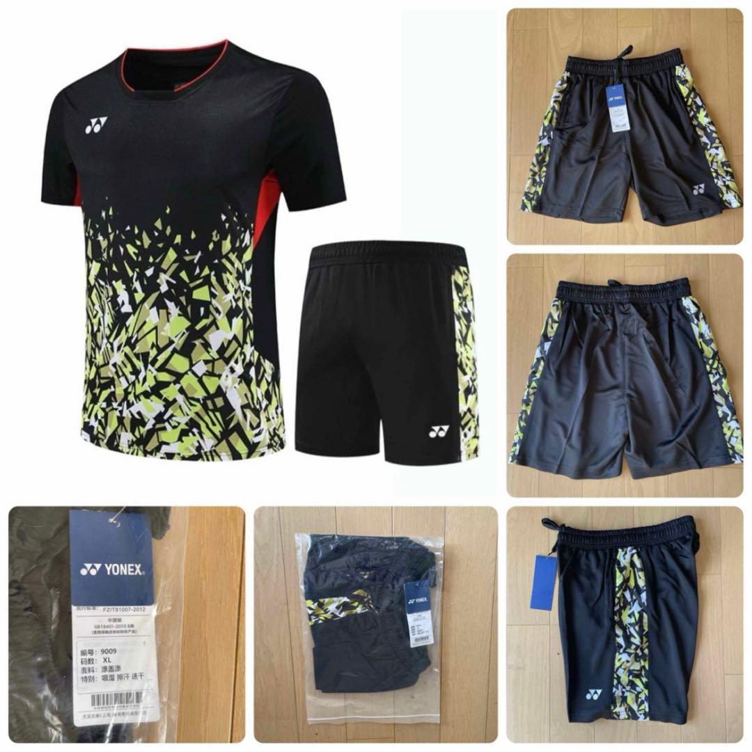 ヨネックス　YONEX テニス＆バドミントンウ　ゲームウェア　上下セット新品XL