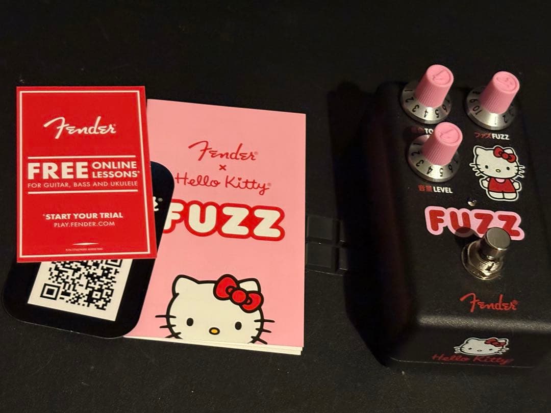 Fender Hello Kitty Fuzz エフェクター